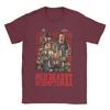 T-shirt in Cotone Red Dead Redemption 2 per Coppia Estate Hip Hop Classiche Traspiranti Harajuku Taglie Forti Top
