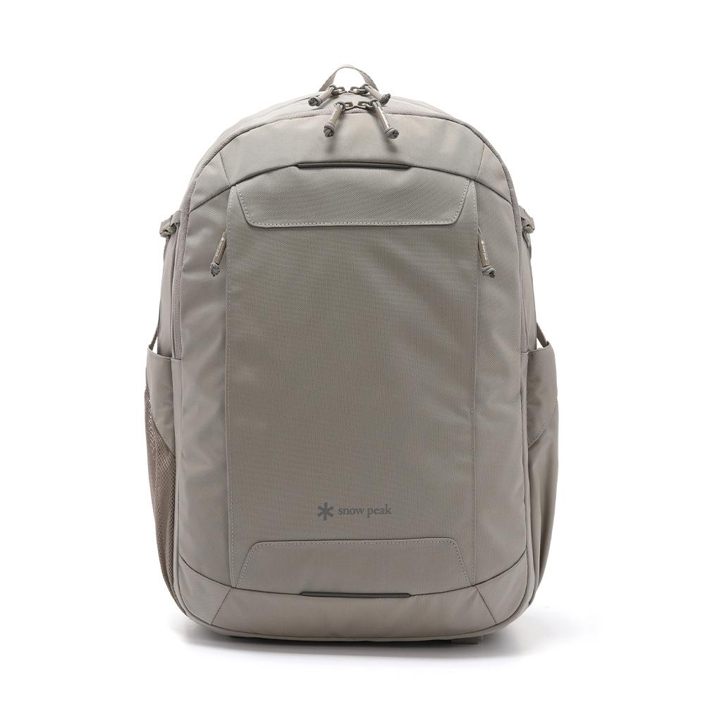 [Snowpeak] Winzel Backpack 28L Beige Gray (S25SUFBP03)