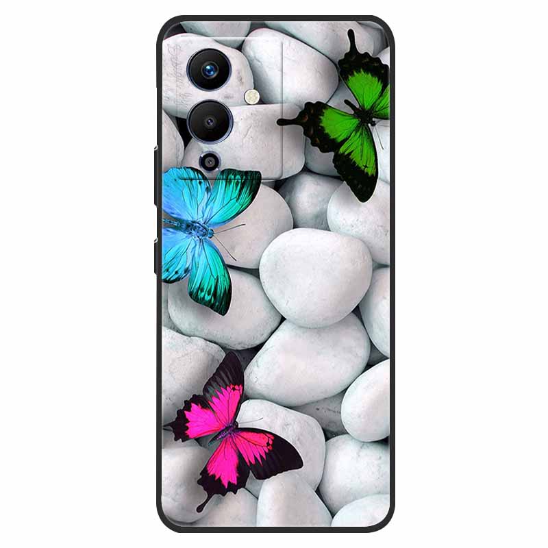 For Infinix Note 12i Case Marble Soft Silicone Phone Cover for Infinix Note 12i 12 i Note12i Back Cover X6819 2022 Coque Funda