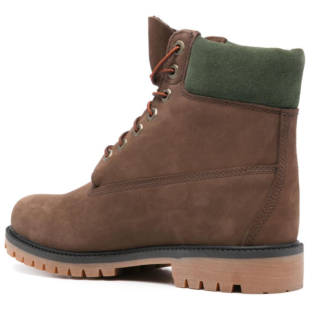 Timberland Heritage Series 6 Inch Comfortable Versatile Short Boots Men Boots Brown TB0A41MWW071