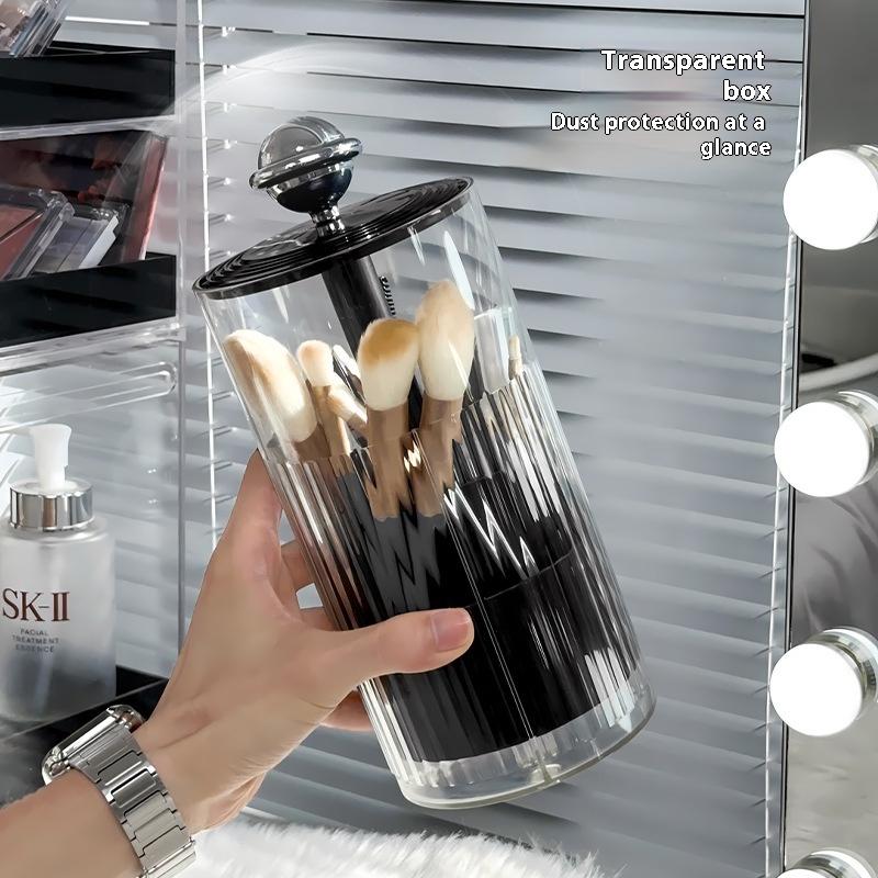 Eyebrow Pencil Brush Bucket, and Automatically Lift and Lower