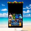 Quick Dry Beach Towel Blox Fruits Pattern, Lightweight Absorbent Towel for Pool Beach Vacation Use