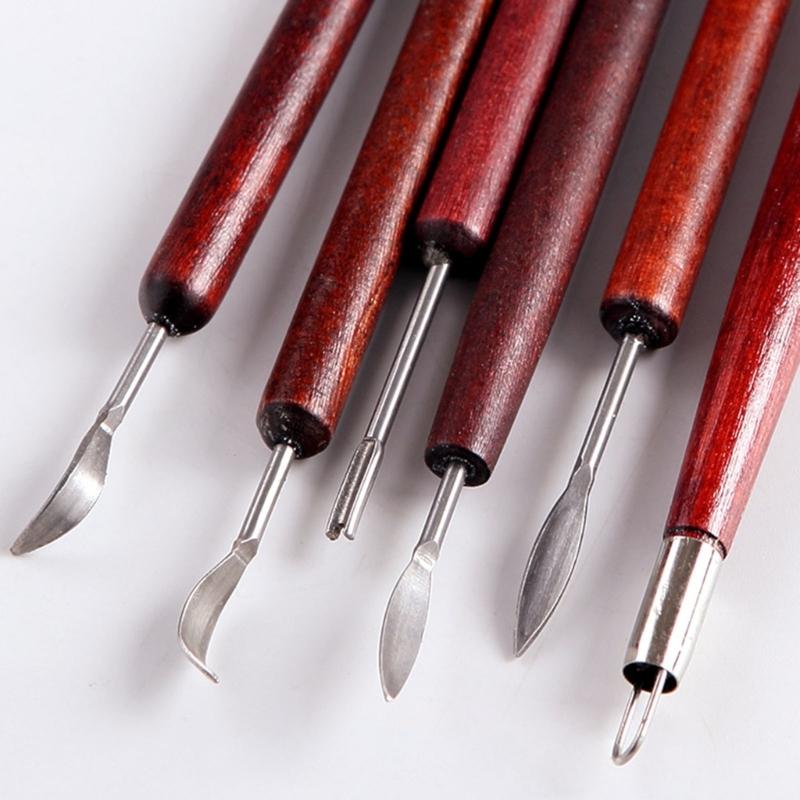 15 Pcs Clay Sculpting Tool Pottery Sculpting Tool Clay Carving Tool Set for Modelings Sculpture Trimming Shaping