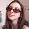 2 Pairs Retro Oval Sunglasses for Both Men and Women - Retro Round Frame Design