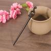 Retro Black Wood Bridal Hair Stick Handmade Fashion Simple Hair Pin for Women Wedding Anniversary Celebration