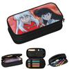 Inuyasha Anime Kagome Higurashi Pencil Cases for Students Gifts Pen Box Pencil Bag Big Capacity Pencil Pouch
