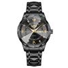 LIGE Top Brand Luxury Man Wristwatch Waterproof Luminous Date Week Men Watches Stainless Steel Quartz Men's Watch Male reloj