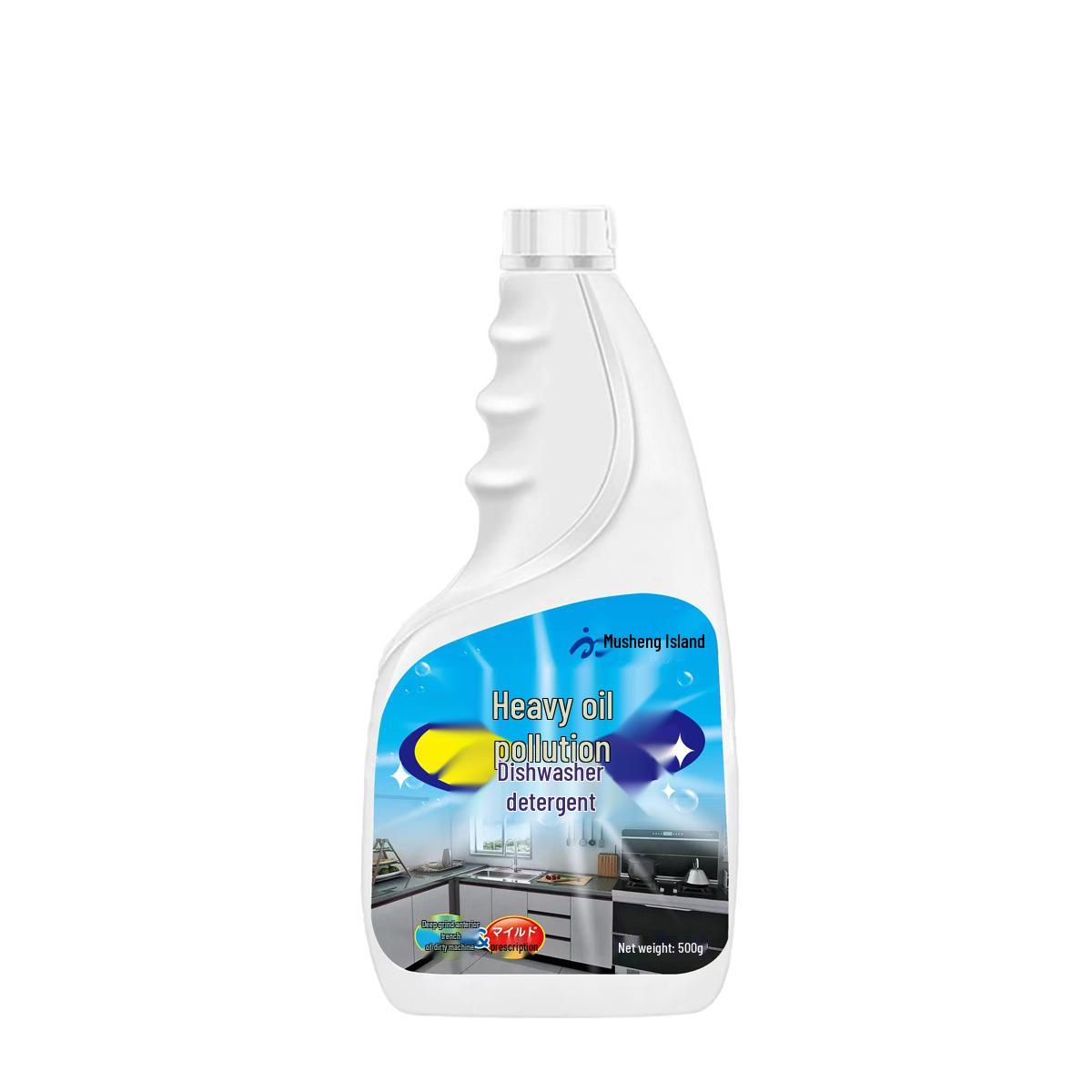Powerful Kitchen Range Hood Oil Stain Remover Cleaner
