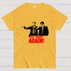 Say What Again Cotton Casual Cool Loose T-Shirt