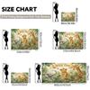 2D Flat Backdrop1pc Cute Animals Forest Scene Vivid Backdrop Banner Polyester Wall Decor For Living Room Bedroom Office Outdoor Decor Party