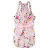 Dog Camisole Dress Ribbon Bowknot Camisole Puppy Beach Dress Beach Puppy Cats Small Medium Dogs Holiday Party