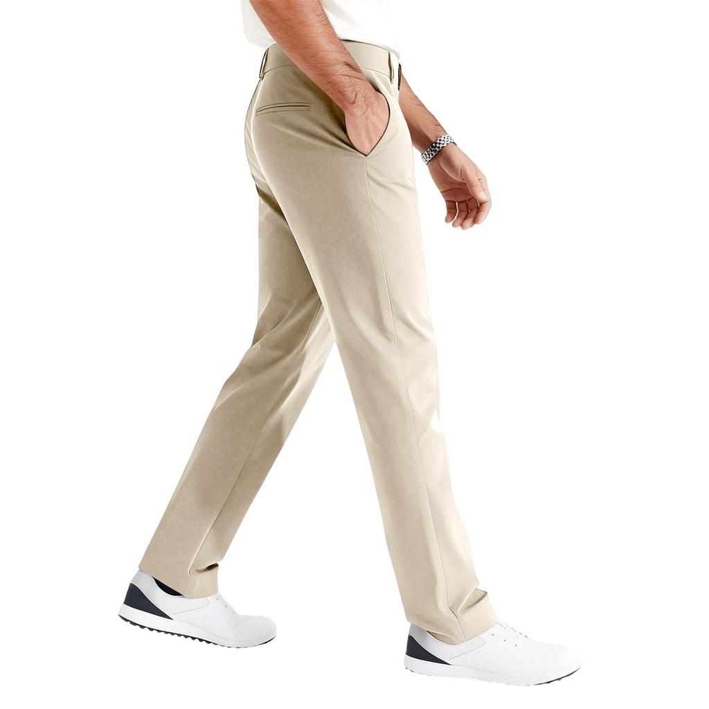 Men's Classic Straight Fit Pants Comfortable Everyday Trousers Suitable for Work Father Day Gifts Versatile Style
