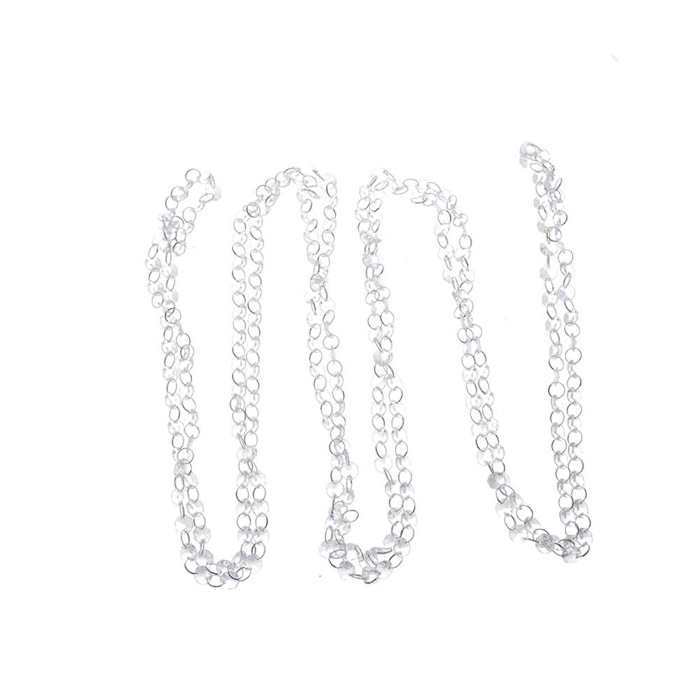 

Hanging DIY Acrylic Wedding Decoration Curtain Crystal Bead Garland Pendant 14mm