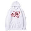 Lana Del Rey Logo Lightweight Hoodie Hoodies Men Fashion Long Sleeve Sweatshirts Women Streetwear