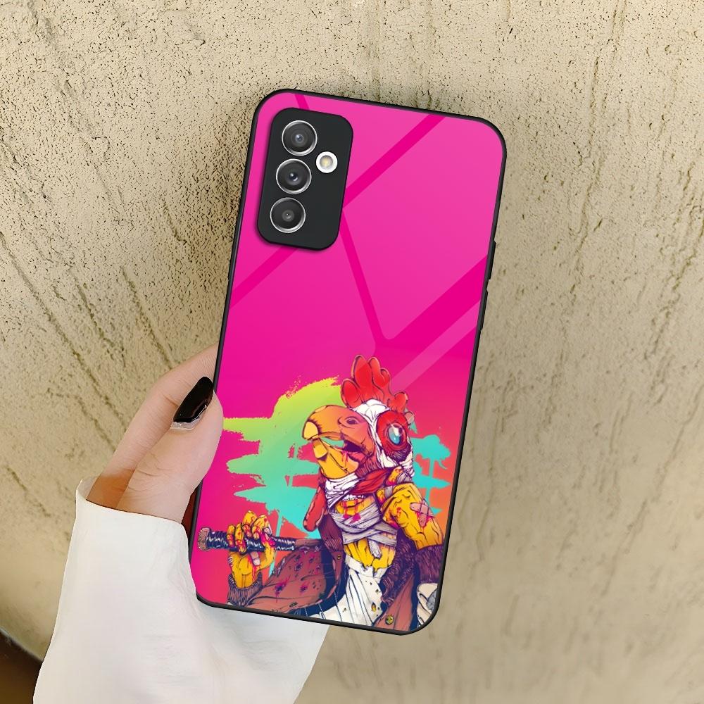

Игровой чехол для телефона Hotline Miami для Samsung A15 A25 A35 A55 A14 A12 A22 A32 A52 A11 A21 A31 A51 A05 A24 A34 A54 A13 23 A33 A53 Samsung A32 4G
