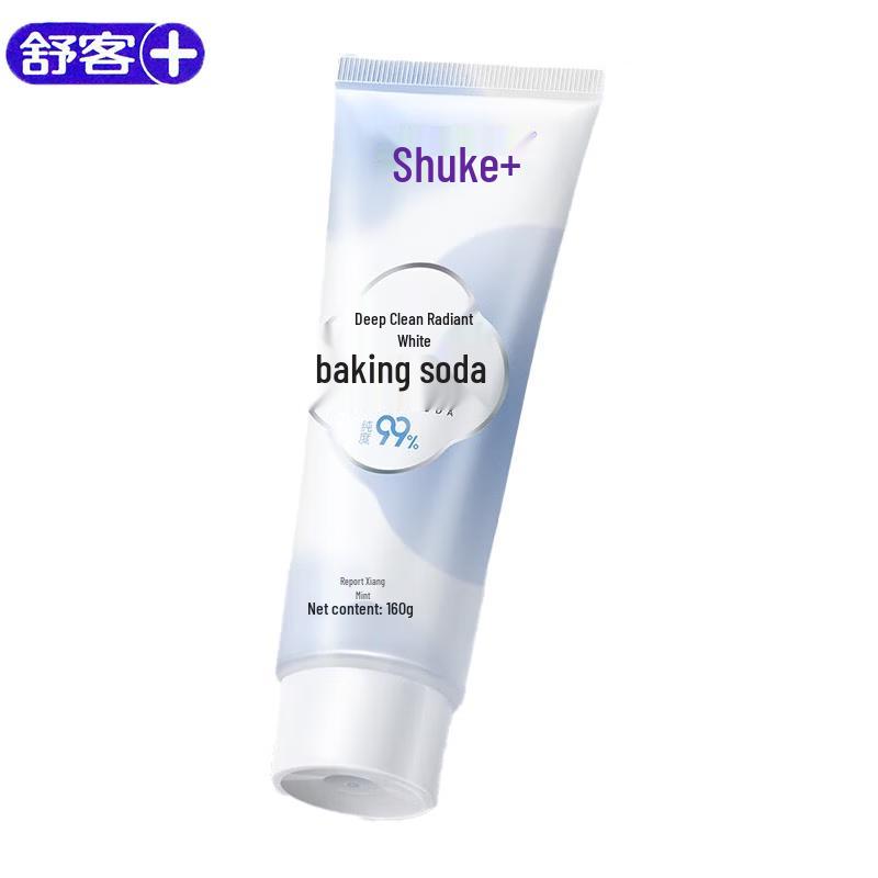 

Shuke Baking Soda Whitening Fluoride Toothpaste
