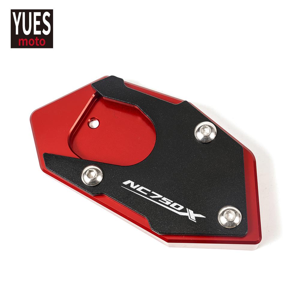 Motorcycle Accessorie For HONDA NC750 X 2014- CNC Foot Side Stand Pad Plate Kickstand Enlarger Support