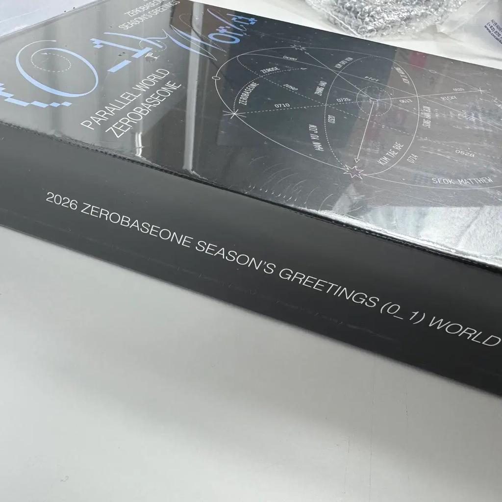 ZEROBASEONE 2026 Season Greetings + Qualifying Bonus (Unopened)
