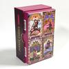 Pachetul de Tarot The Zerner-Farber cu Dublă Gravură, 78 de Cărți de Tarot cu Artă Colaj, Instrument Spiritual de Divinație în Cutie Rigidă 10.5*6cm