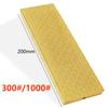 [Video]1pcs 400 1000 Double Side Grit Diamond Knife Sharpener Sharpeing Stone Kitchen Tools Honing Blade Coarse Sharpener