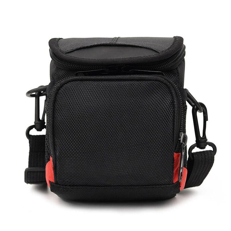 New Simplicity Waterproof Slr Camera Bag Nylon Digital Shoulder Bag Mini Black Photographer Backpack Micro Camera