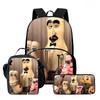 Sausage Party Food Topia Umgebung Hochwertiger Animations-Rucksack für Männer und Frauen Leichte Schultasche
