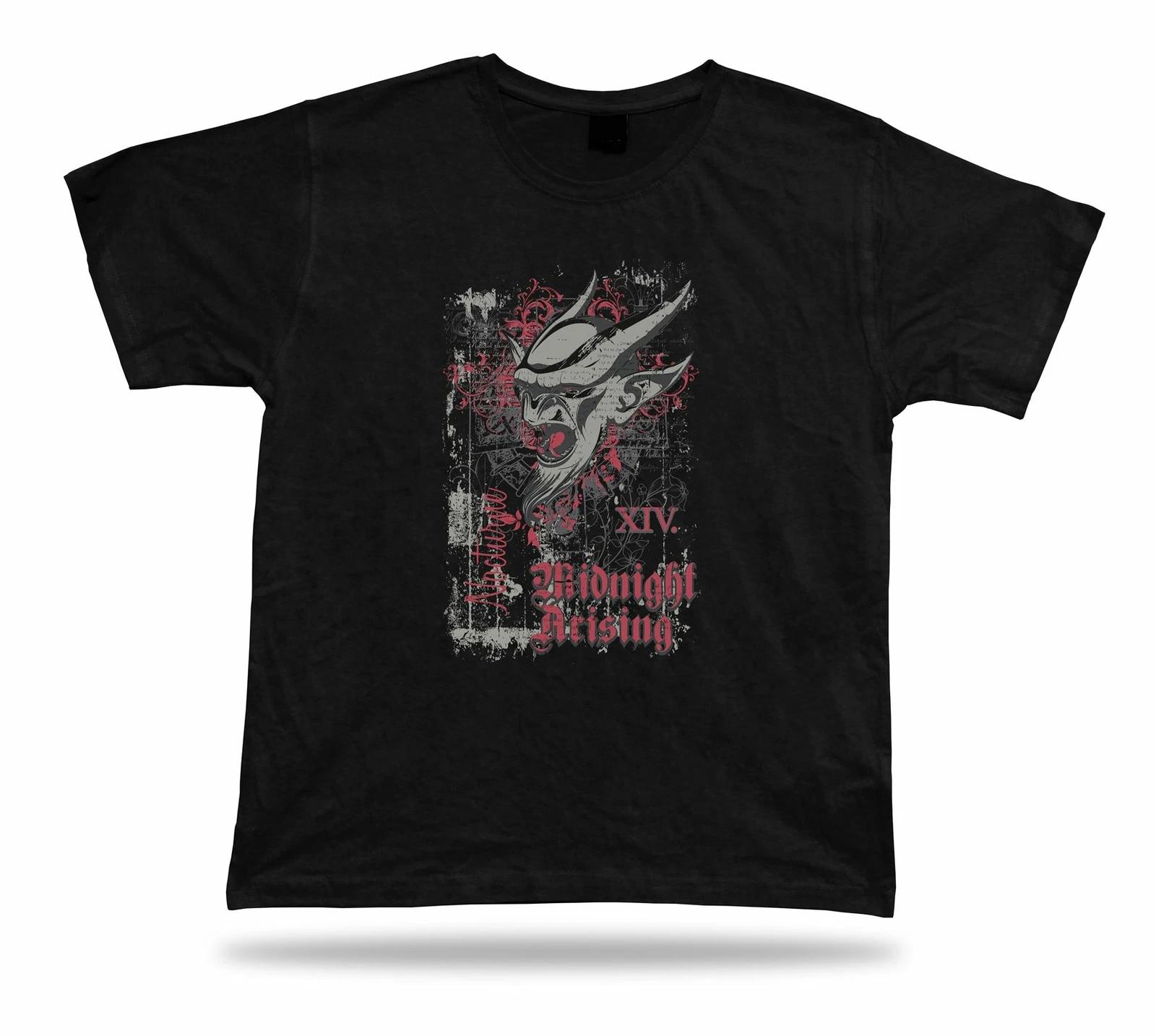 XIV Midnight Arising Monster Demon Evil t shirt tee design awesome cool idea 4XL