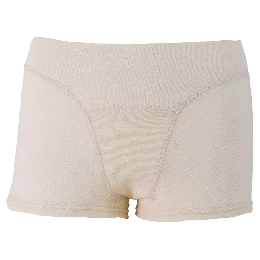 Hidamari Under Dry Warmth Grade 2 Women's Shorts, (LL (XL), Black) [PTD800]