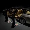 2026 Heißer Alfa Romeo 2 Stück Auto Tür Willkommenslicht LED HD Projektor Lampe Innenleuchten für Alfa Romeo 4C 159 166 Spider Giulia 15