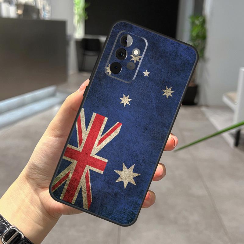 

Australia Flag Case For Samsung Galaxy A22 A32 A52 A15 A16 A05 A26 A36 A56 A53 A33 A13 A34 A54 A14 A35 A55 Samsung A22 5G