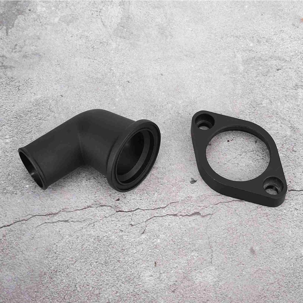 Carcasă termostat pivotantă la 15 grade Gât de apă Potrivit pentru motoarele Chevy SBC & BBC 283 302 305 327 8459BK