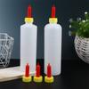 For Calf Piglet Sheep Goat Farm Animals Drinker Feeder 400/500Ml Lamb Milking Feeding Bottle With 3 Rubber Nipple Pacifier