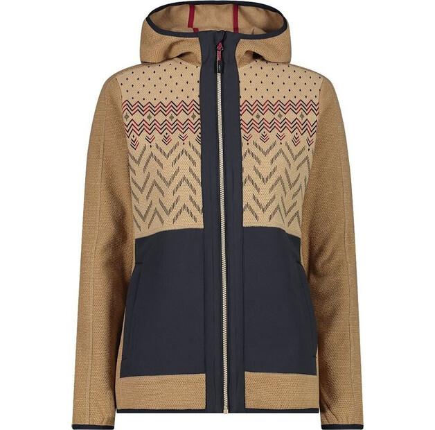Флисовая куртка CMP Women s Knit Tech Hooded Fleece EU 40