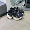 2025 autumn new women's shoes platform height increase casual sports shoes versatile fashion trend leather dad shoes women