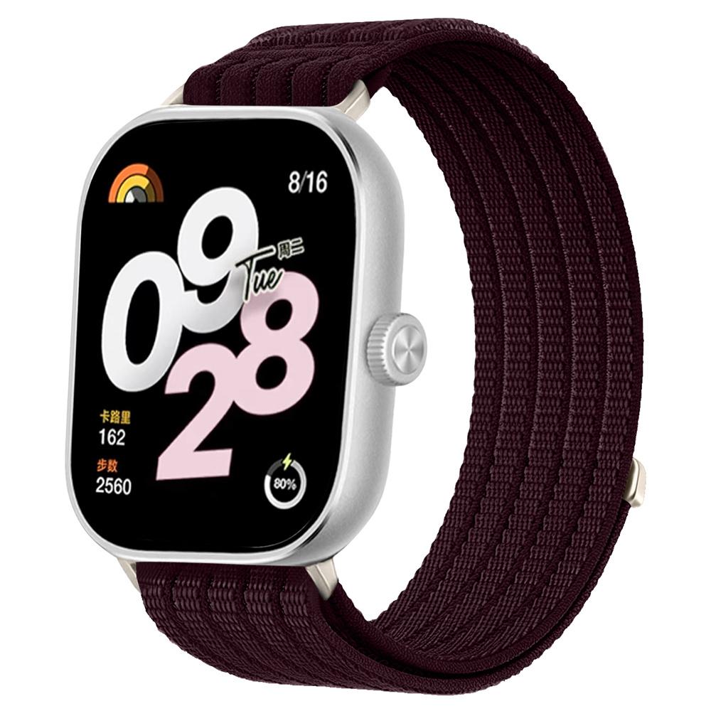 Passante in Nylon per Xiaomi smart mi band 8/9 pro Accessori per cinturino sportivo Traspirante Braccialetto di ricambio correa Redmi Watch 6 5 4 Cinturino