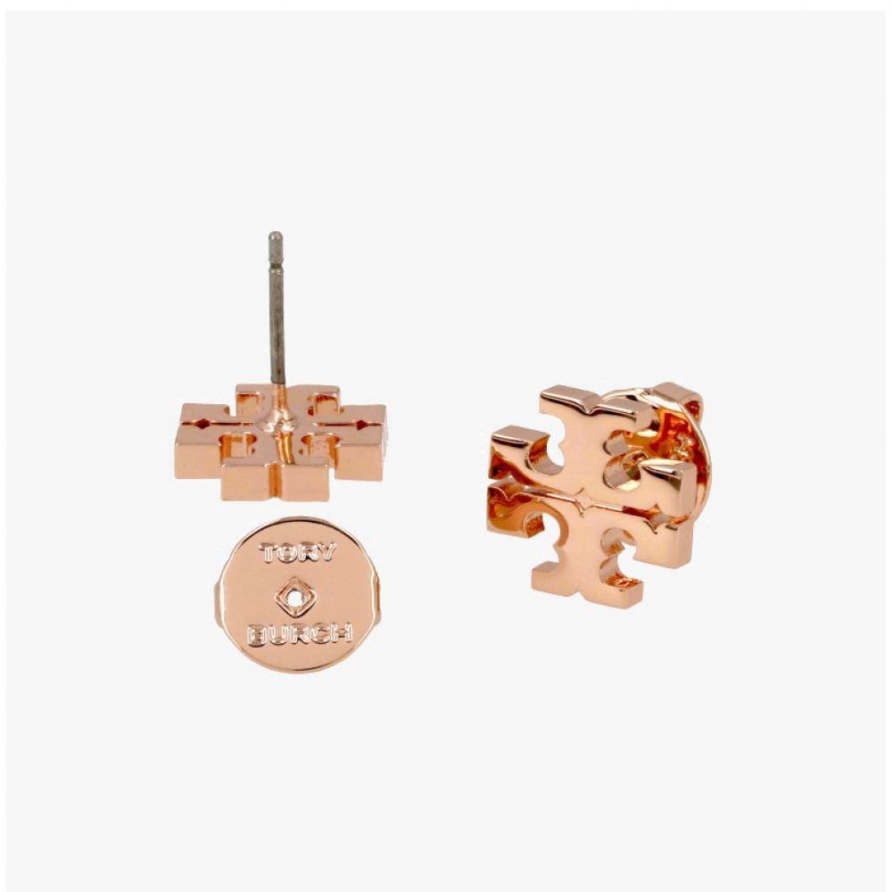 Tory Burch Kira Logo Stud Earrings 17843 652
