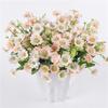Plant Daisy Artificial Bridal Bouquet For Wedding Decor Living Room Arrangement