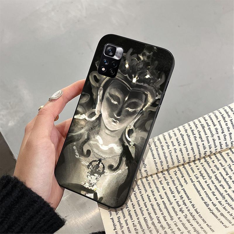 Phone Case For Xiaomi Poco C71 15T 14T Pro Redmi note 15 14 14 13 Pro Redmi A5 15C 13C buddha