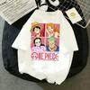 Unisex Anime Graphic T Shirt Unisex Women Printed One Piece Short Sleeve Tee Parentchild Clothing Loose Casual Top Summer 2026 Y2k