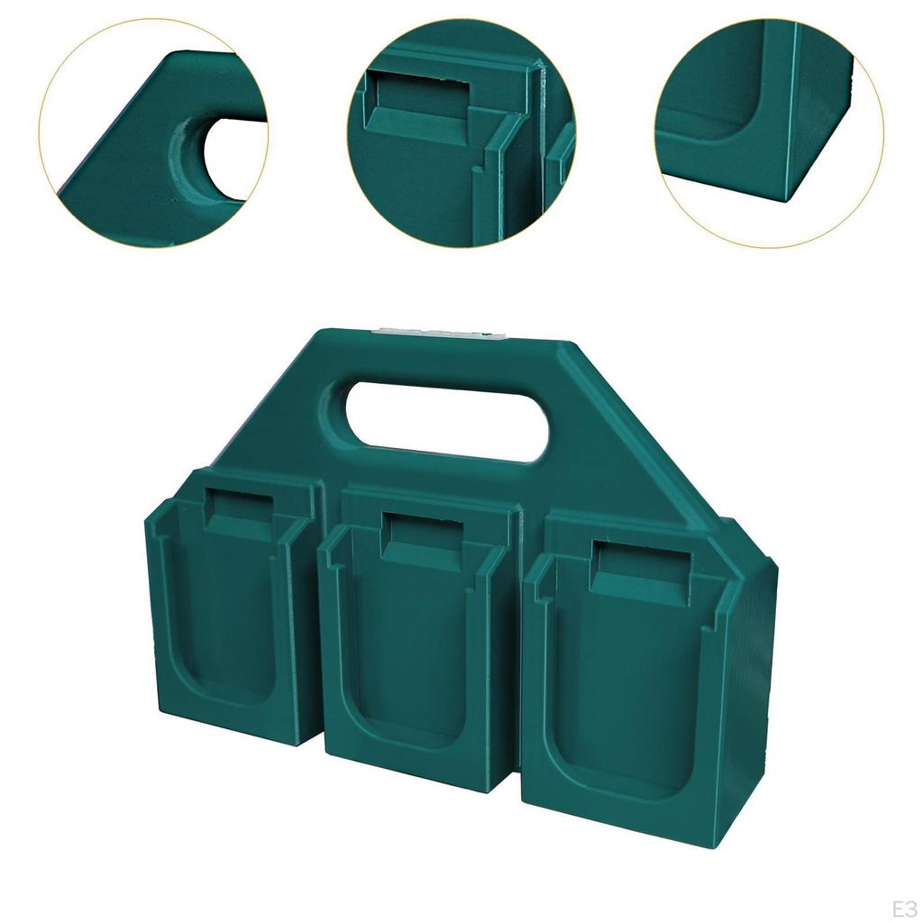 18V Battery Holder for Handheld Storage And Workspace Arrangement