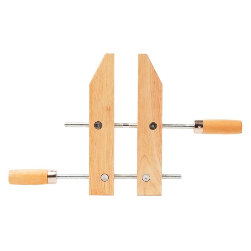 Durability Wooden Handscrew Clamp Superior Stability Wide Application for Instrument Repair DIY Woodworking Projects