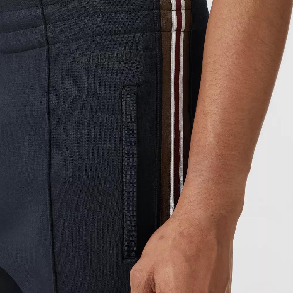 Burberry Stripe Detail Jogging Pants 80636521