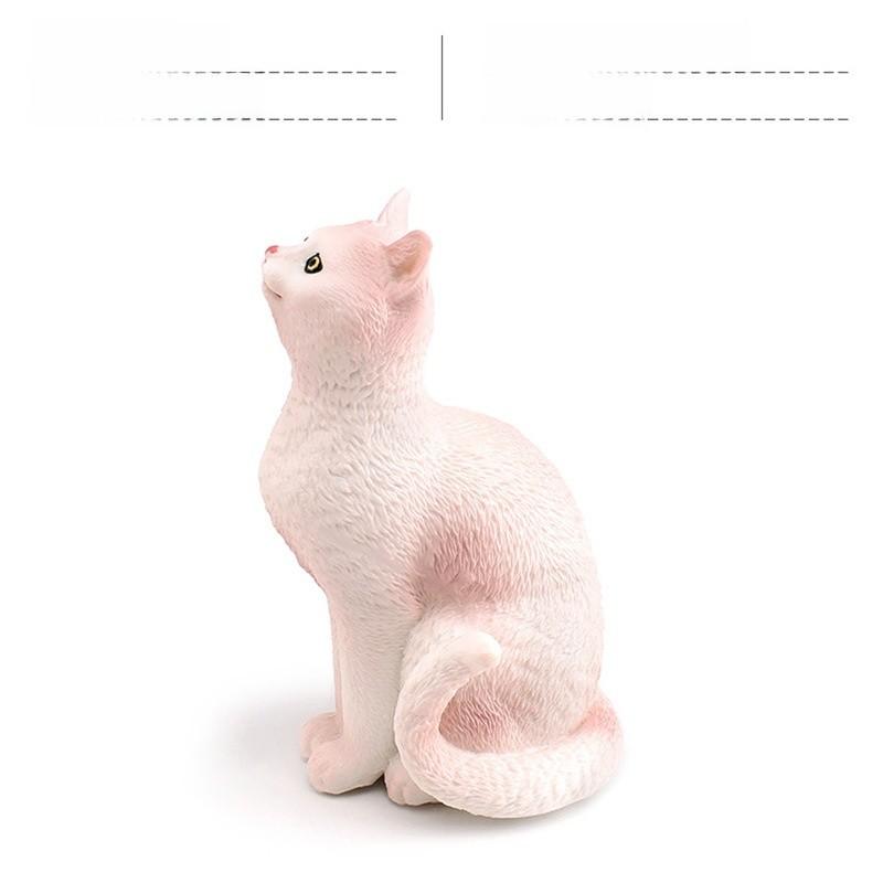 Childrens Pvc Cat Decor Figurine With Static Design For Kids Room And Collectible Display