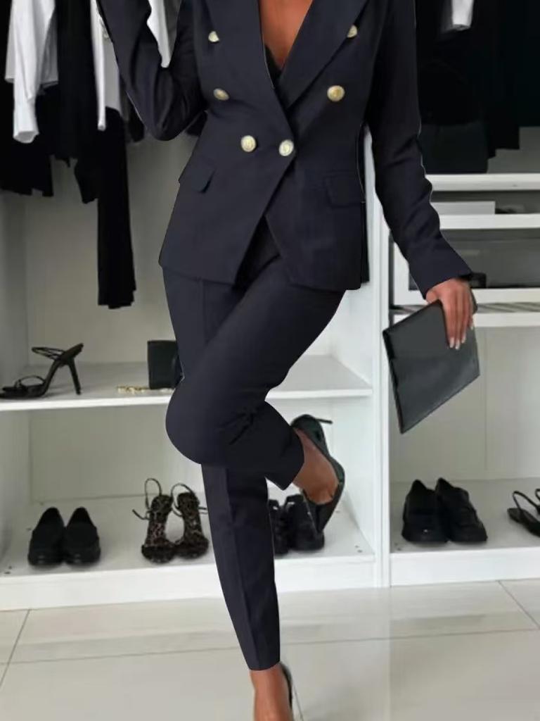 Newest Ins Popular Elegant Slim Fit Suit Jacket Blazer