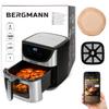BERGMANN YA friteuse à huile 1 cuve 8L 1800W N
