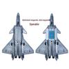 Shuangan J-20 Fighter Jet Model