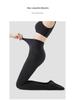 High Waist Slimming Nude-Look Fleece Leggings for Tall Women – Spring/Autumn