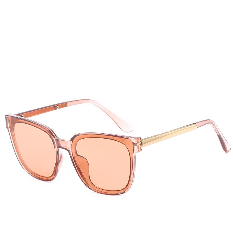 JYL TS Oversized Sunglasses Women UV Protection European Style Z175 A-5273 французские небесно-голубой