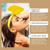Creative Palm Sun Hat Lightweight Skin-Friendly Summer Outdoor Portable Adjustable Headband Unique Style Sun Protection Hat