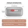 For KIA Car Sunshade Glasses Case Sun Visor Plate Organizer Bag Accessories Ceed Sportage Rio K5 K2 Optima Cerato Proceed Venga